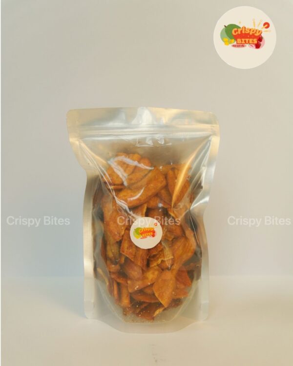 Chuối sấy mè vừng