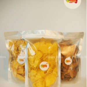 Sấy mix 3 vị (Khoai, chuối, mít)