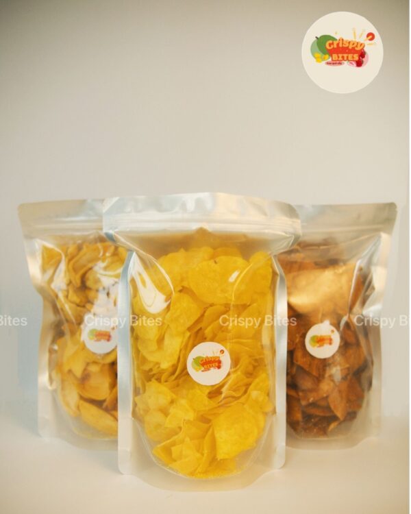 Sấy mix 3 vị (Khoai, chuối, mít)